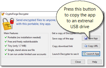 CryptoForge Decrypter Helper