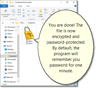 encrypt files