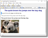 document encryption