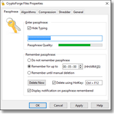folder encryption