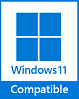 Compatible with Windows 11